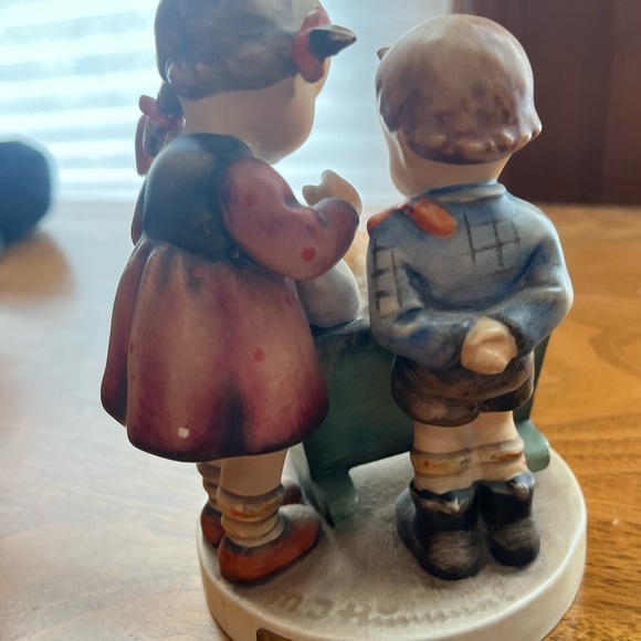 Hummel Figurine Goebel Blessed Event 333 Germany Baby Shower 1955 vtg W. - Picture 2 of 16